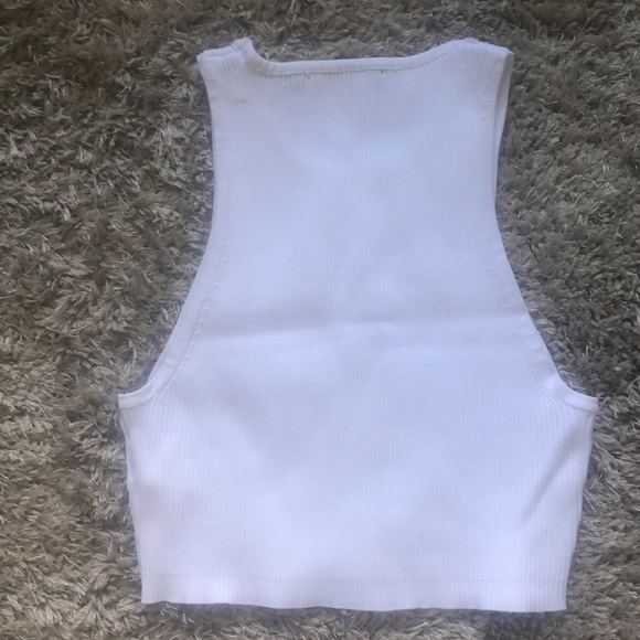 Like new condition size small mink pink crop top! - Picture 2 of 4